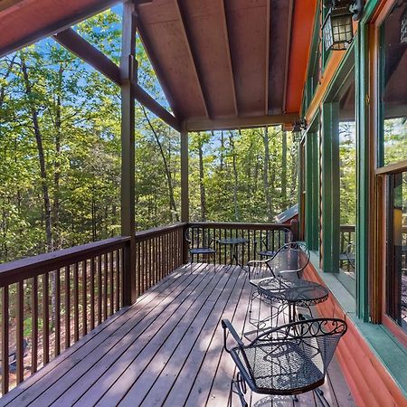 Villa Picabo Blue Ridge Exterior foto