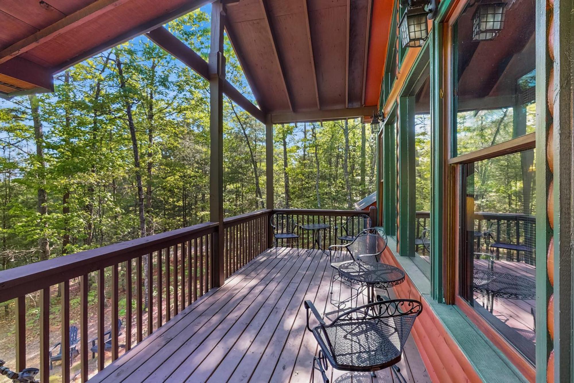 Villa Picabo Blue Ridge Exterior foto
