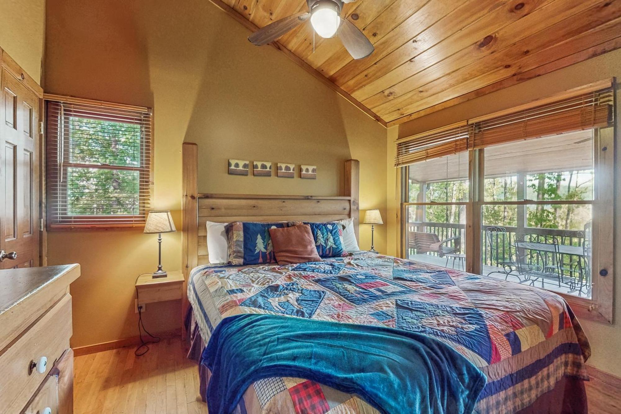 Villa Picabo Blue Ridge Exterior foto