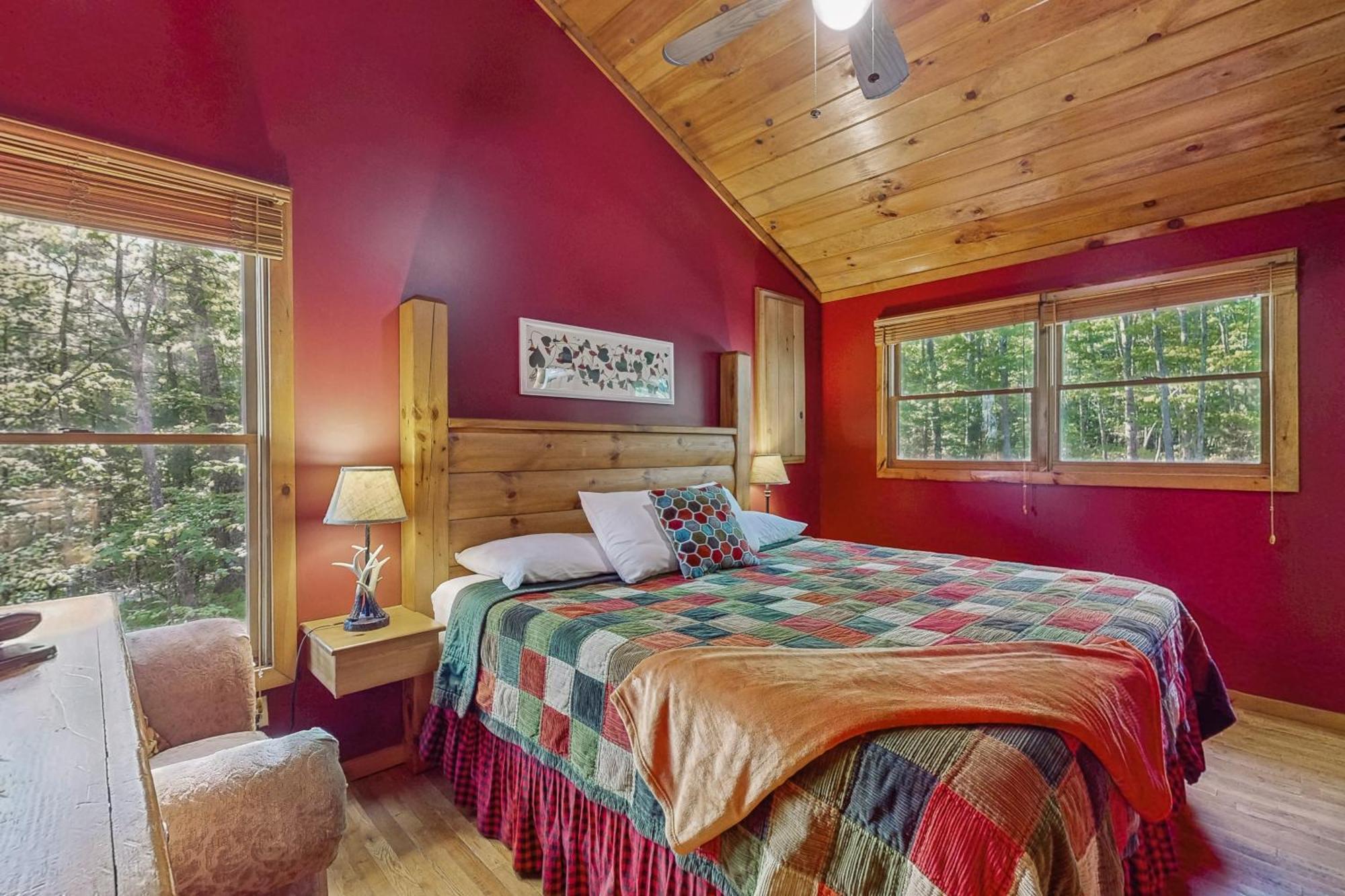 Villa Picabo Blue Ridge Exterior foto