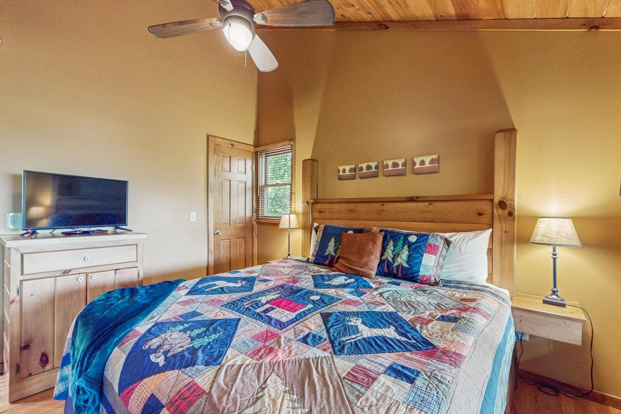 Villa Picabo Blue Ridge Exterior foto