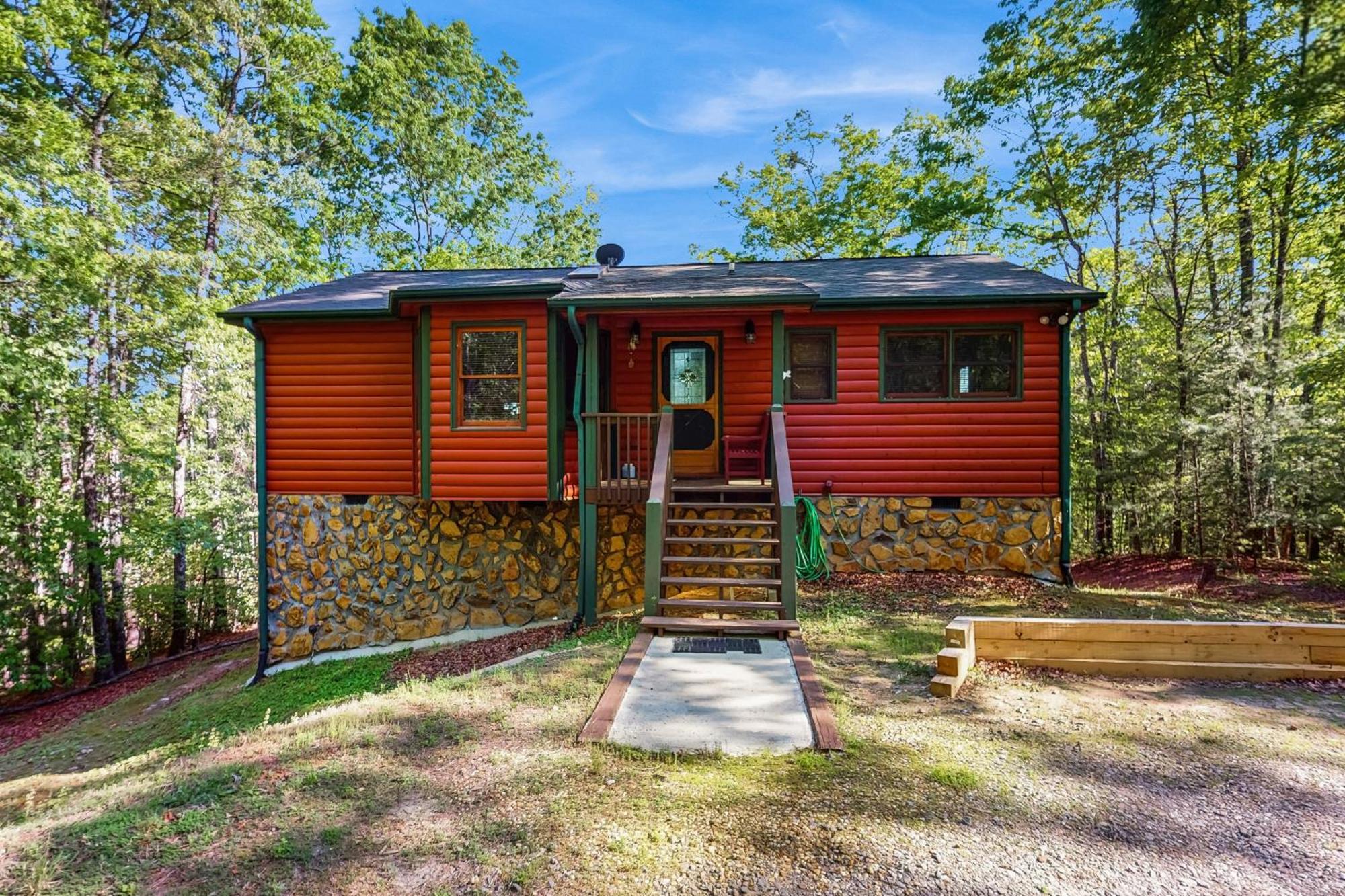 Villa Picabo Blue Ridge Exterior foto