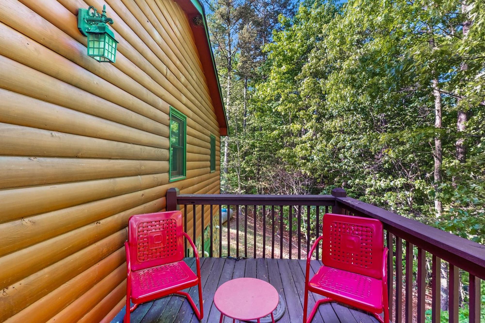 Villa Picabo Blue Ridge Exterior foto