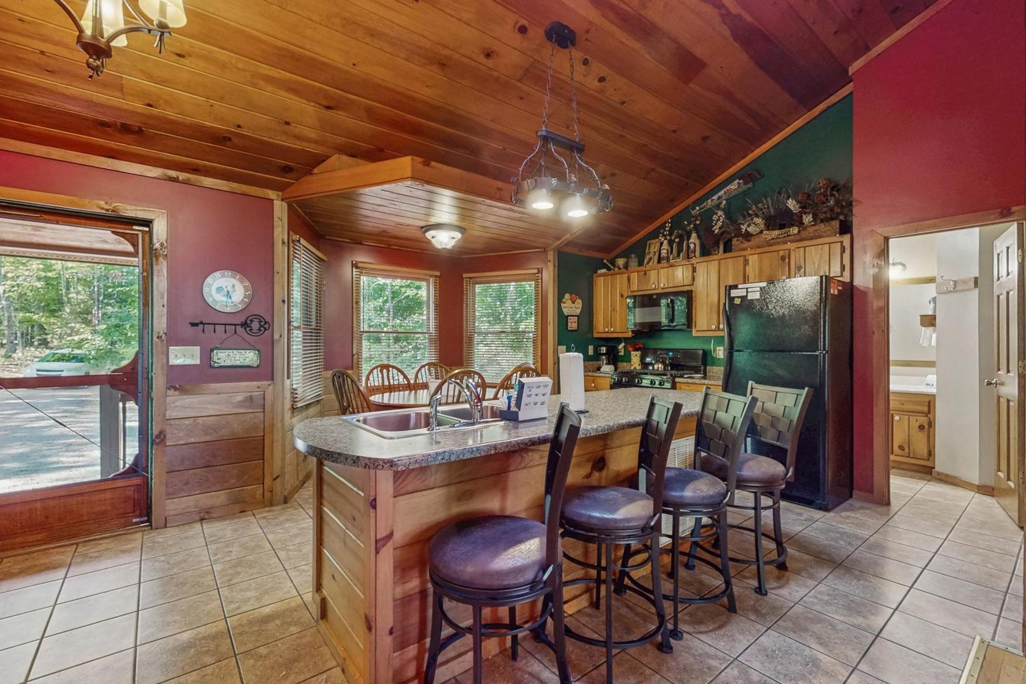 Villa Picabo Blue Ridge Exterior foto