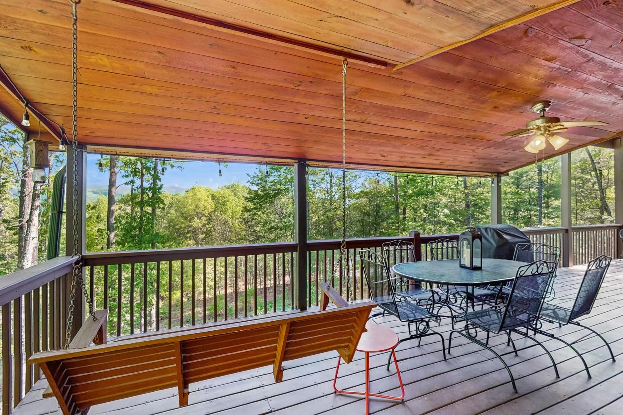 Villa Picabo Blue Ridge Exterior foto