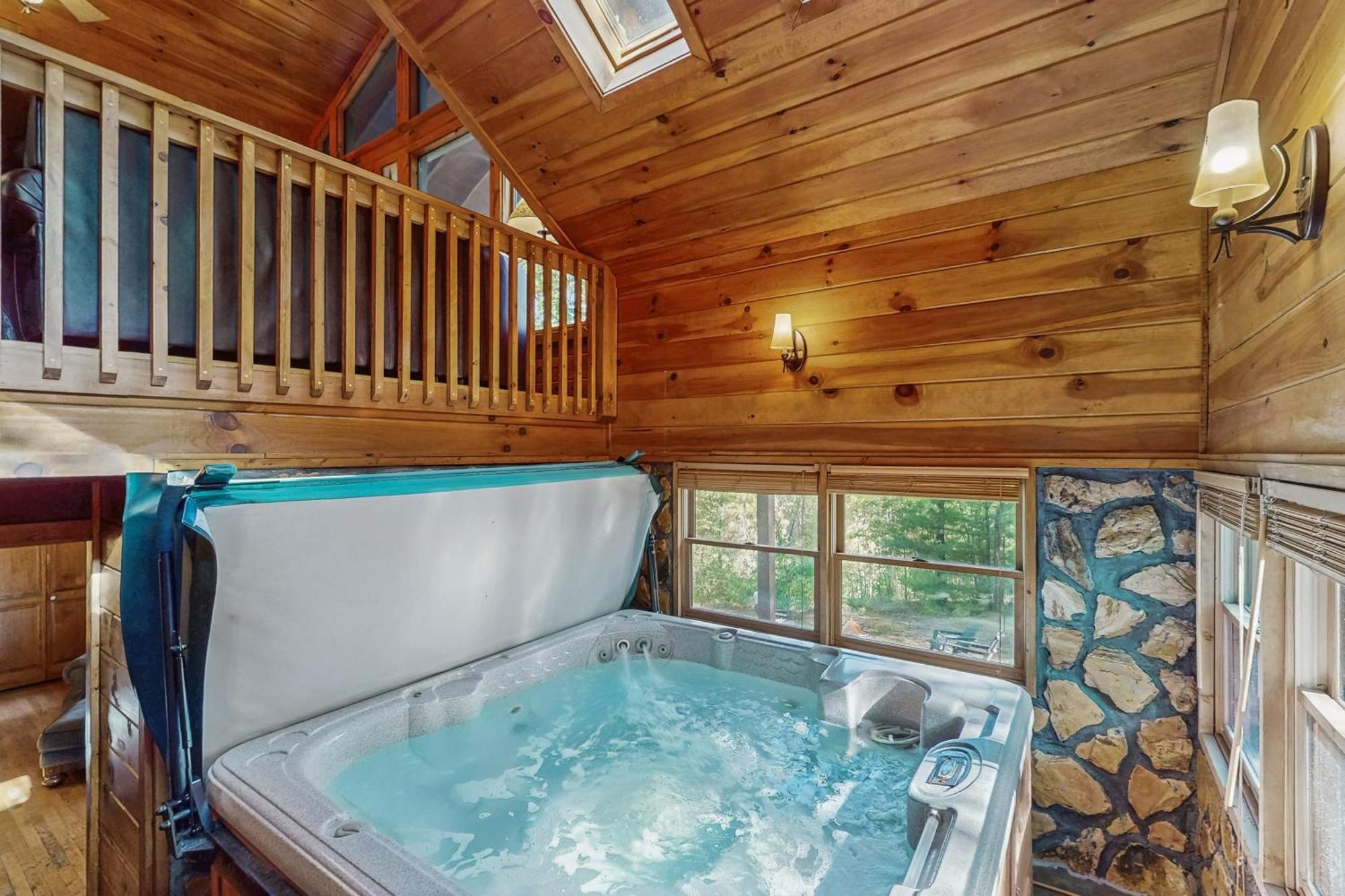Villa Picabo Blue Ridge Exterior foto