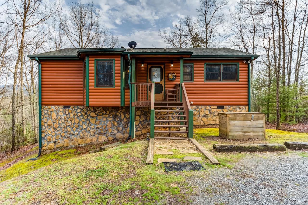 Villa Picabo Blue Ridge Exterior foto