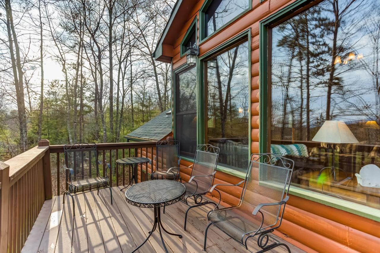 Villa Picabo Blue Ridge Exterior foto