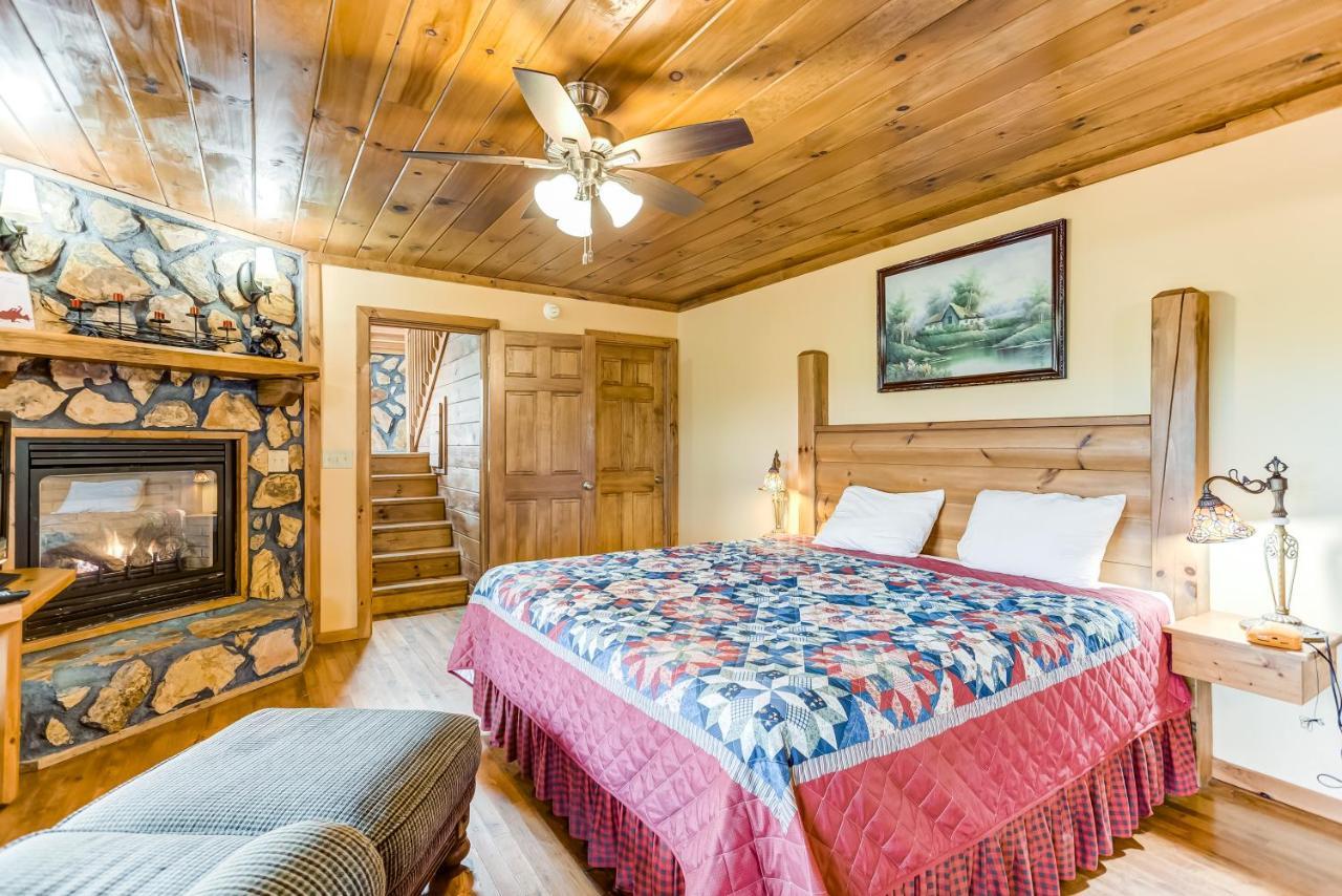 Villa Picabo Blue Ridge Exterior foto