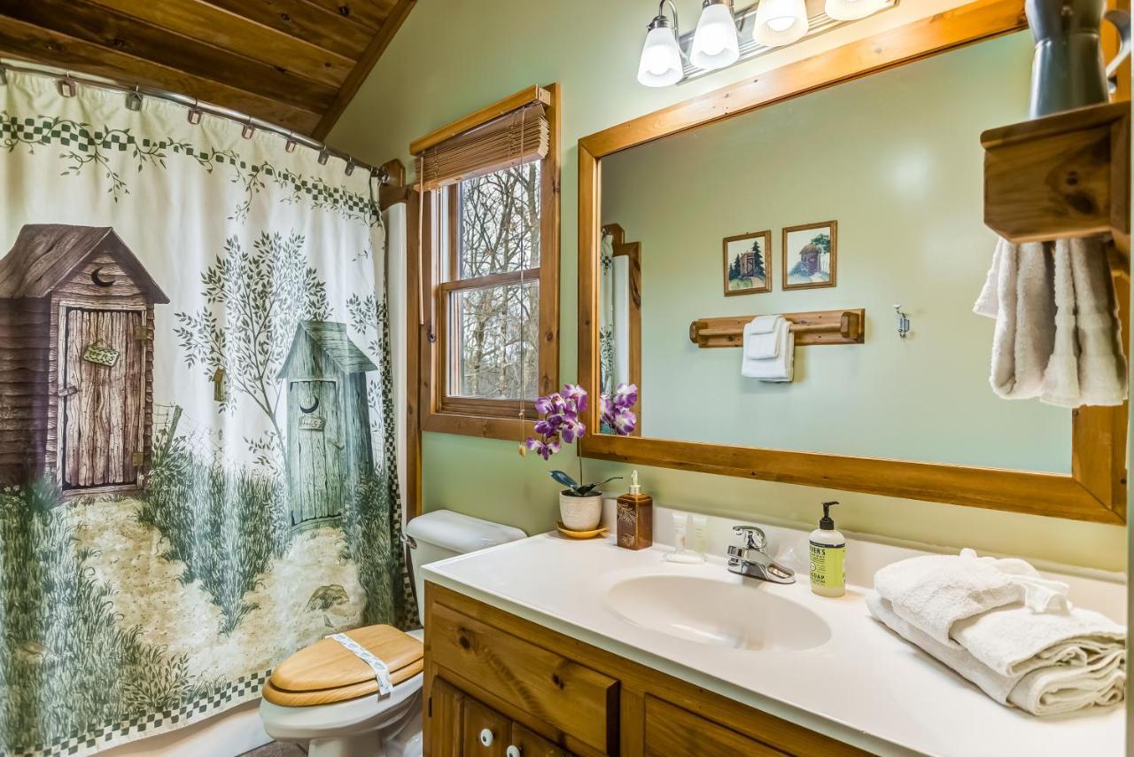 Villa Picabo Blue Ridge Exterior foto