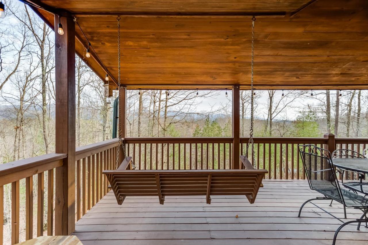 Villa Picabo Blue Ridge Exterior foto