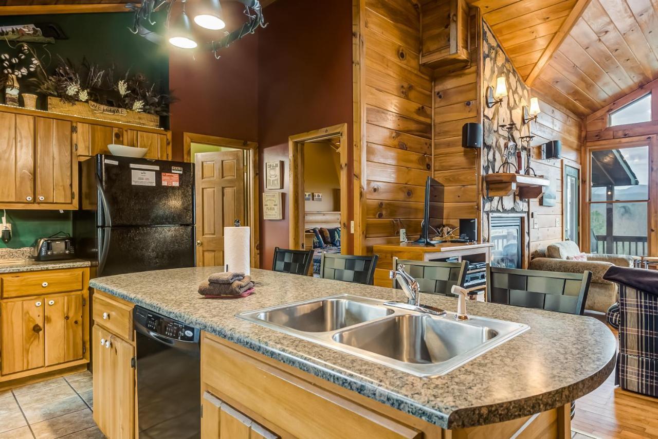 Villa Picabo Blue Ridge Exterior foto