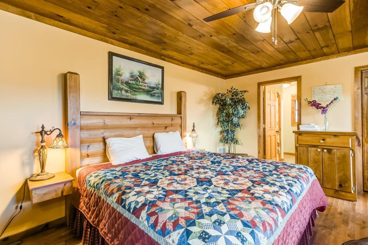 Villa Picabo Blue Ridge Exterior foto