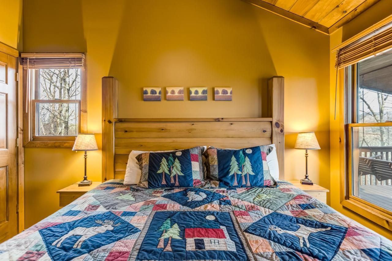 Villa Picabo Blue Ridge Exterior foto